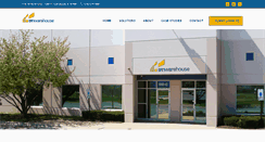 Desktop Screenshot of dtiwarehouse.com