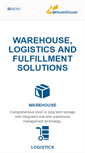 Mobile Screenshot of dtiwarehouse.com