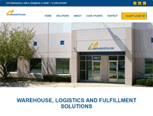 Tablet Screenshot of dtiwarehouse.com